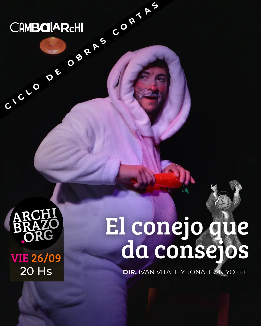 CAMBALARCHI - Ciclo de obras cortas - Imagen 2