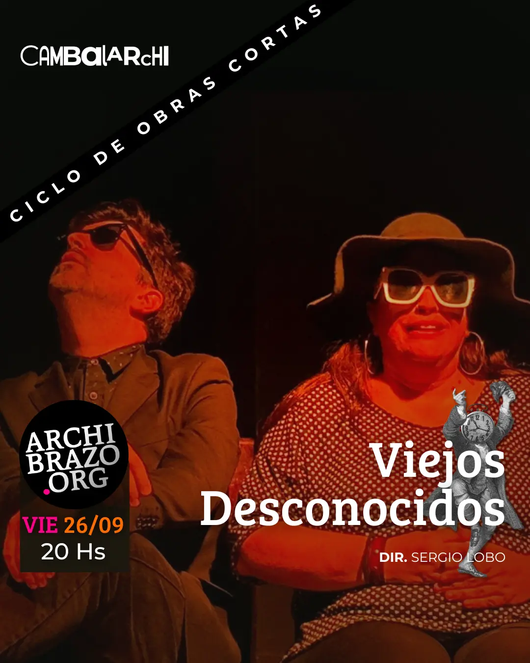 CAMBALARCHI - Ciclo de obras cortas - Imagen 4