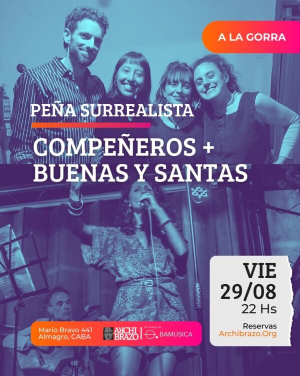 PEÑA SURREALISTA: Compeñeros + Buenas y santas