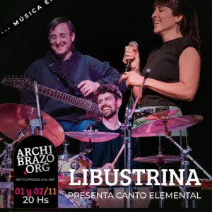 Libustrina presenta: Canto Elemental