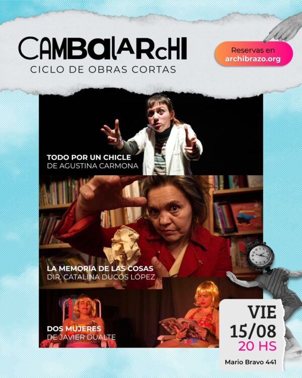 CAMBALARCHI - Ciclo de obras cortas - Imagen 5