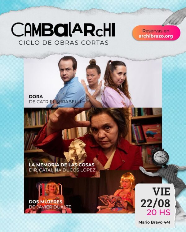 CAMBALARCHI - Ciclo de obras cortas - Imagen 4
