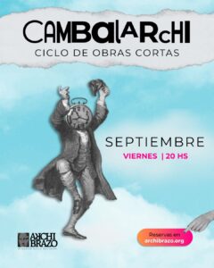 CAMBALARCHI - Ciclo de obras cortas