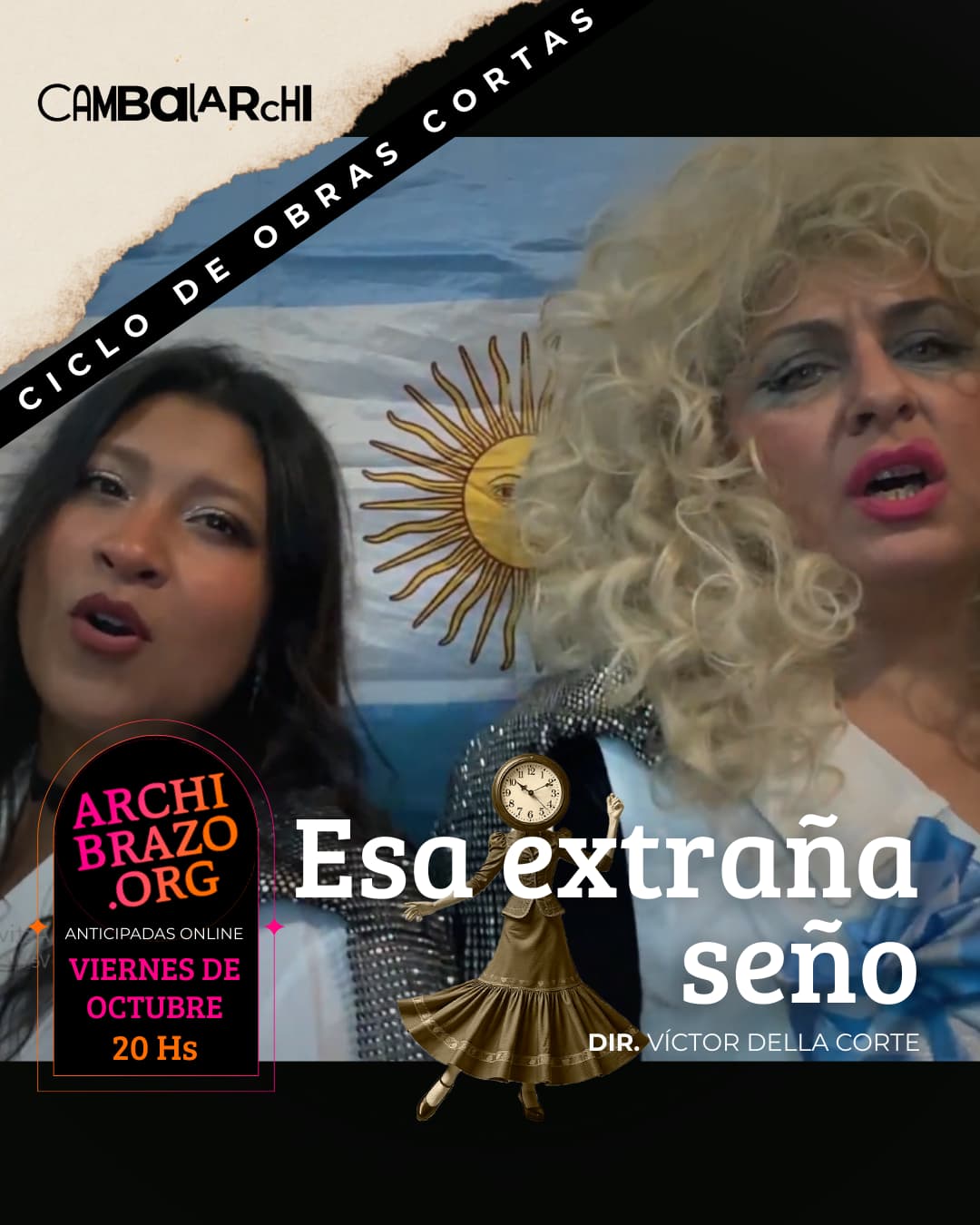 CAMBALARCHI - Ciclo de obras cortas - Imagen 6