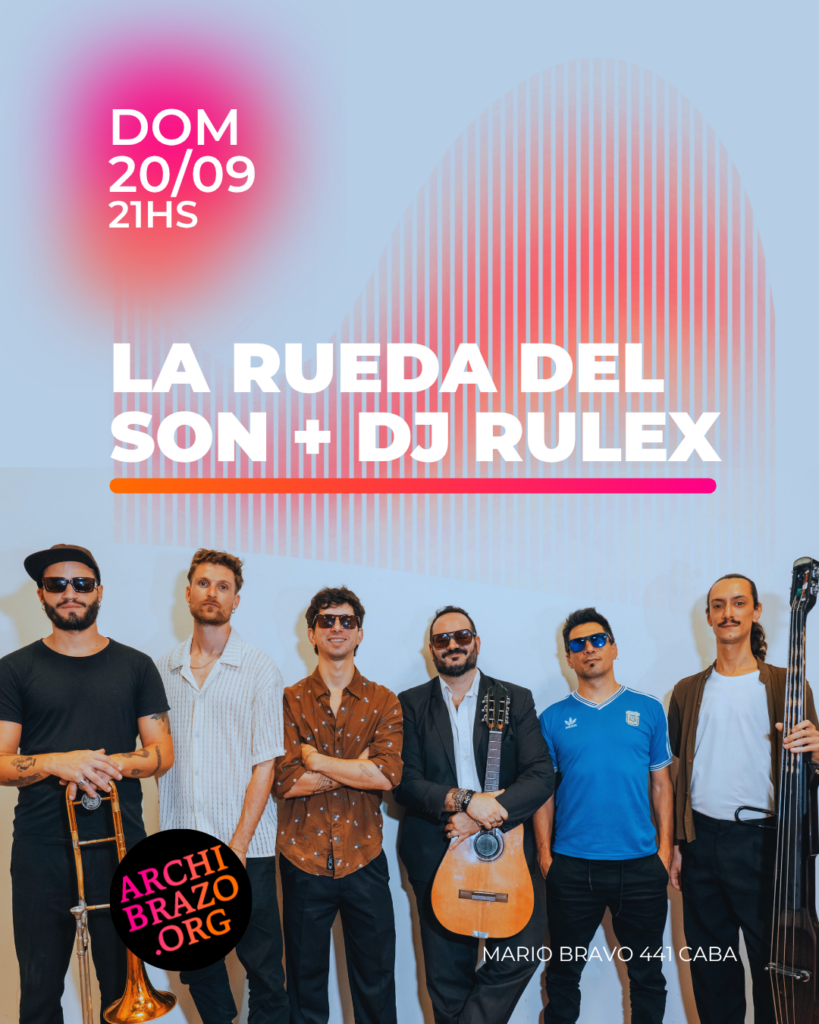 Flyer · La Rueda Del Son + Dj Rulex