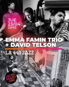 La 441 Jazz // David Telson + Emma Famin Trío