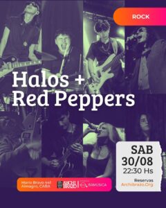 Halos +  Red Peppers