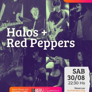 Halos + Red Peppers