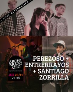 PEREZOSO + ENTERRAYOS + SANTIAGO ZORRILLA
