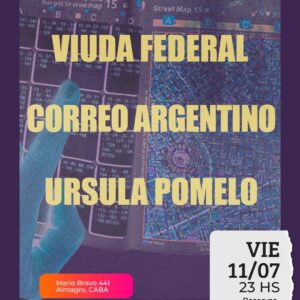 Correo Argentino, Úrsula Pomelo y Viuda Federal