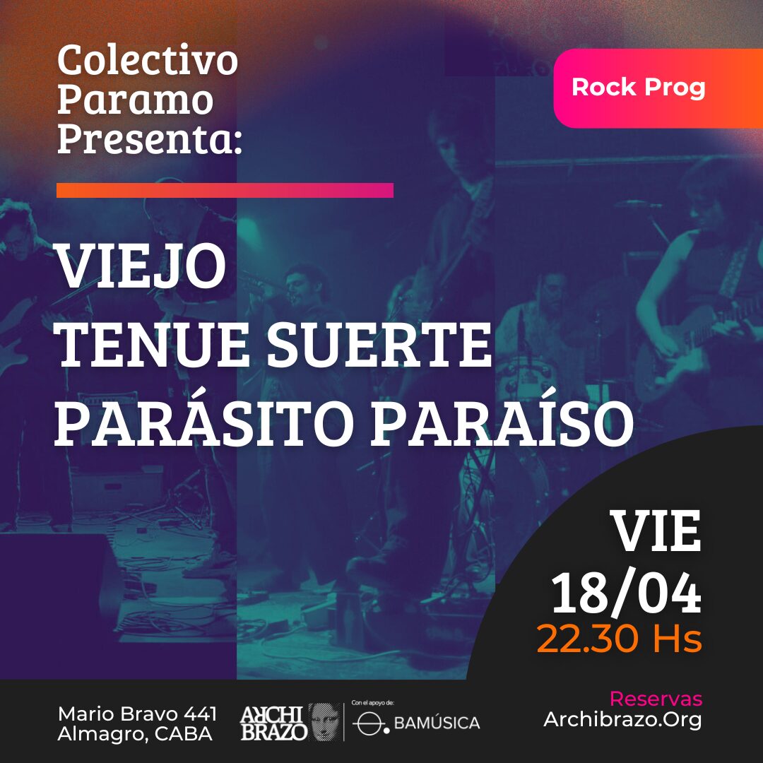 VIEJO - Tenue Suerte - Parásito Paraíso