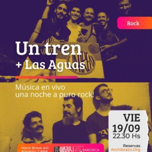 Un tren + Las aguas