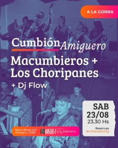 Cumbión Amiguero | Macumbieros y  Los Choripanes