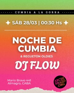 Noche de cumbia & regueton oldies | DJ Flow