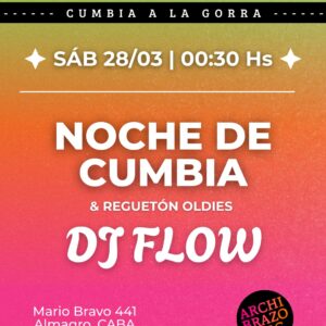 Noche de cumbia & regueton oldies | DJ Flow