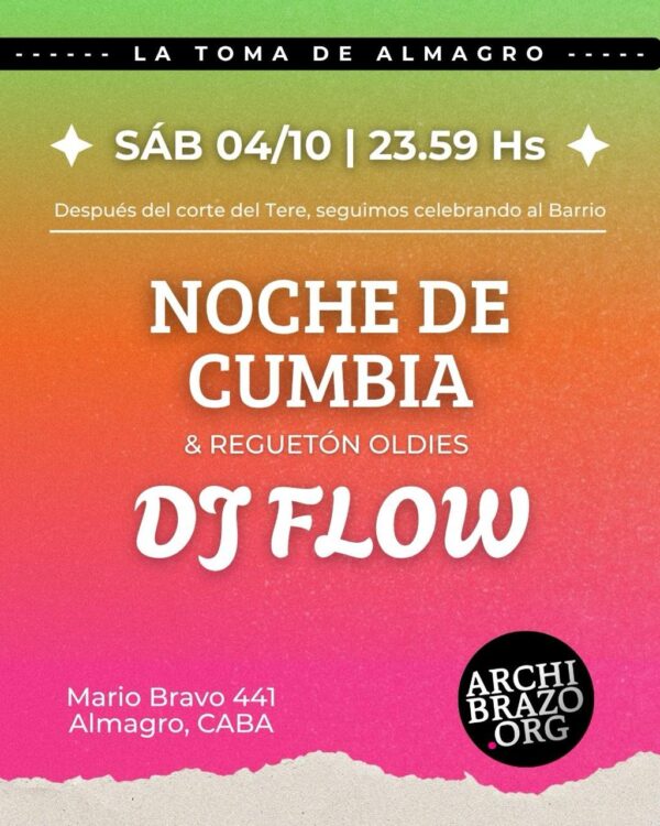 Noche de cumbia & regueton oldies | DJ Flow