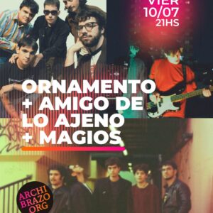Ornamento - Amigo de lo Ajeno - Magios