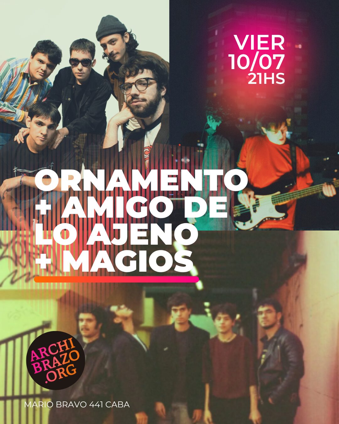 Ornamento – Amigo de lo Ajeno – Magios