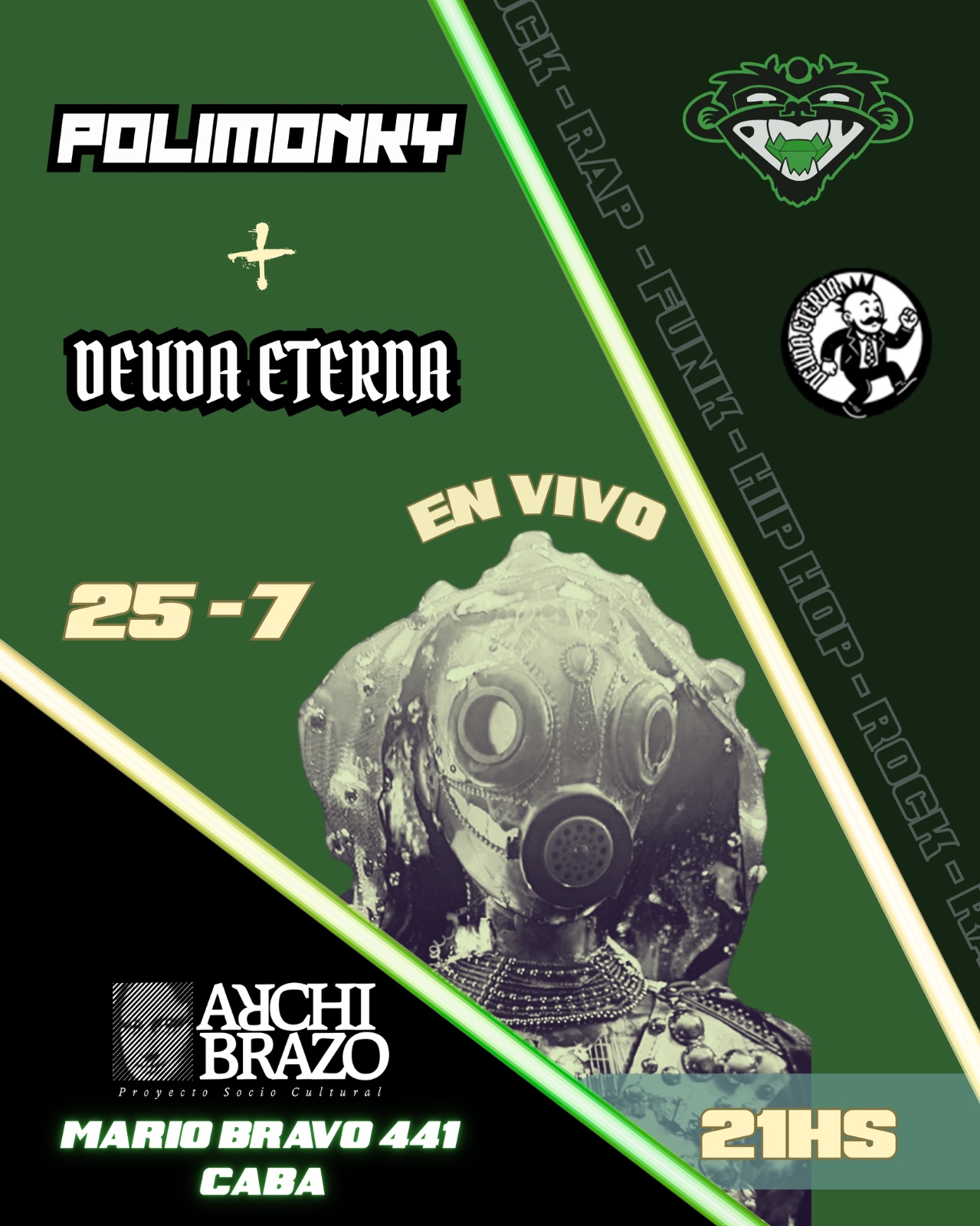POLIMONKY + DEUDA ETERNA