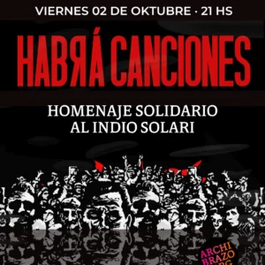 HABRÁ CANCIONES