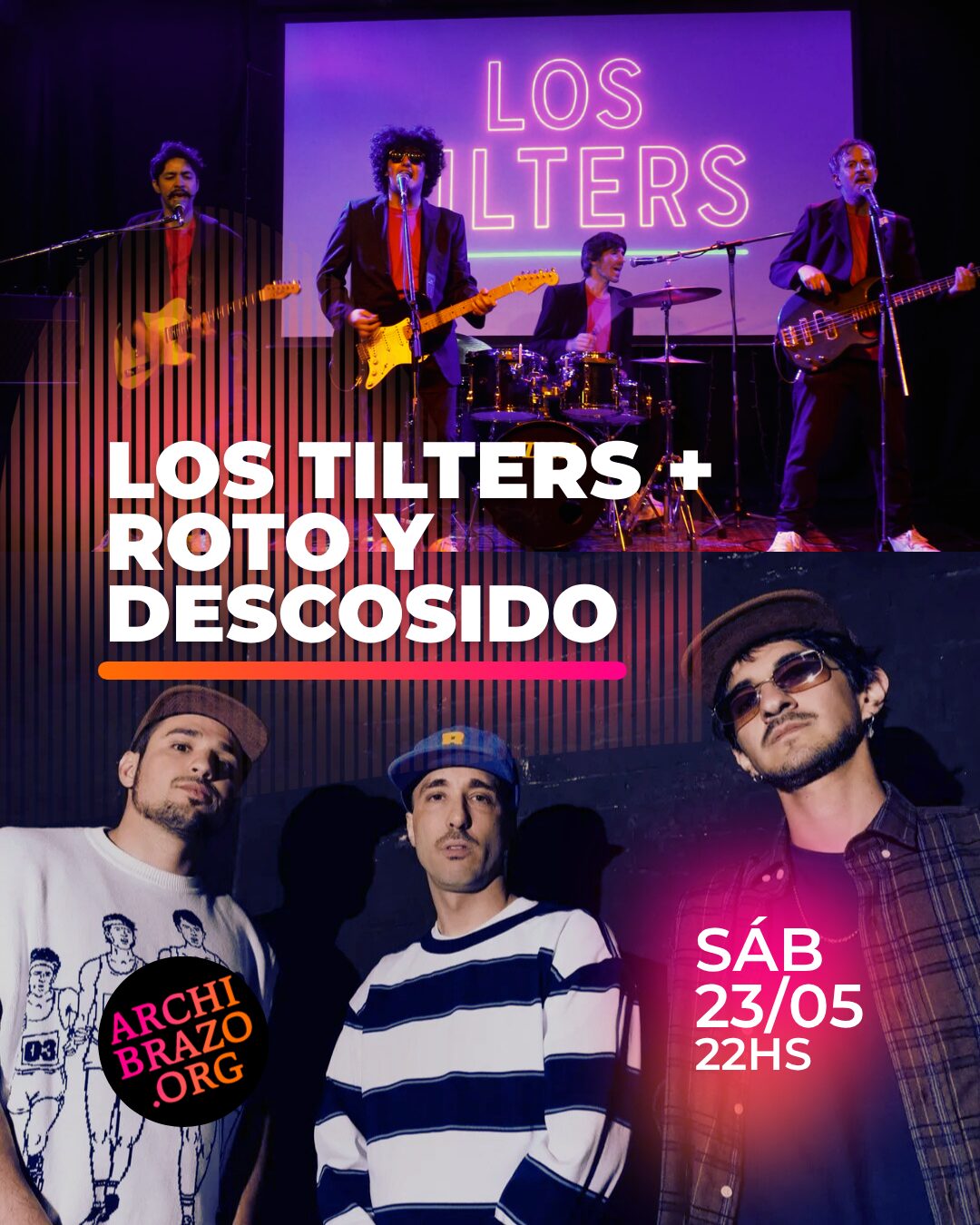 Los Tilters / Roto y descosido