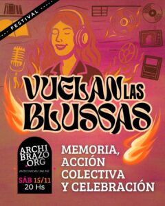 FESTIVAL VUELAN LAS BLUSAS VOL 3