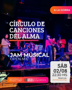 CÍRCULO DE CANCIONES DEL ALMA