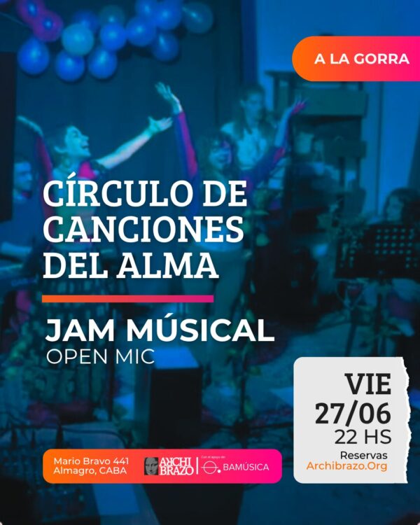 CÍRCULO DE CANCIONES DEL ALMA