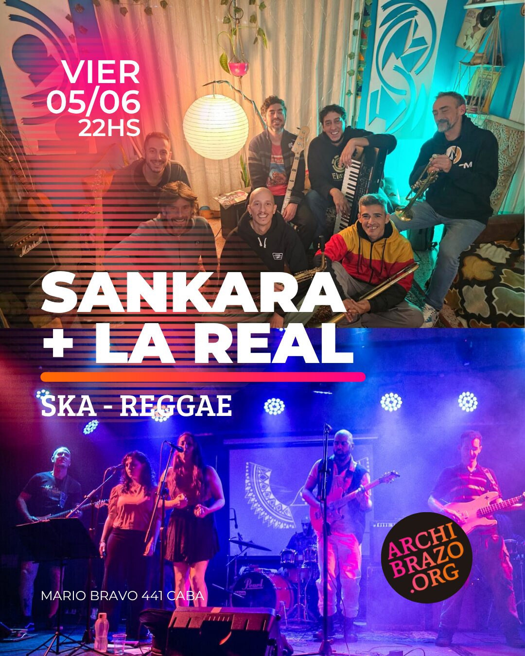 SANKARA + LA REAL