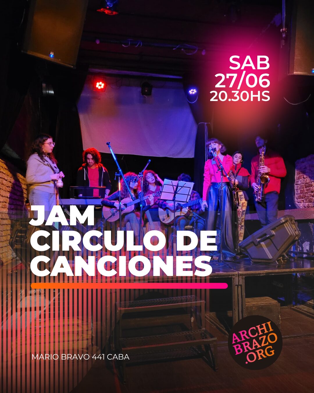 JAM CÍRCULO DE CANCIONES