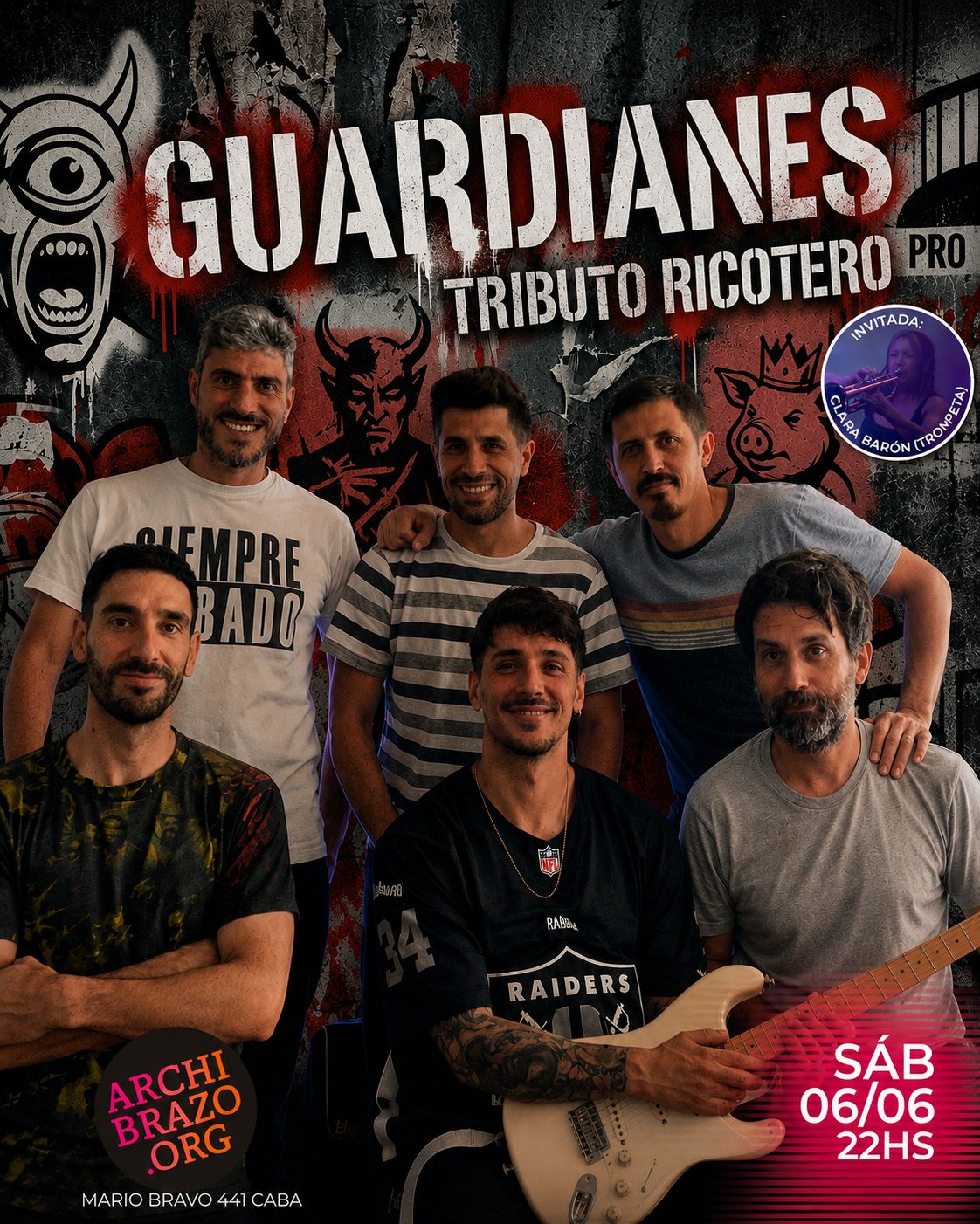 GUARDIANES – Tributo Redondo