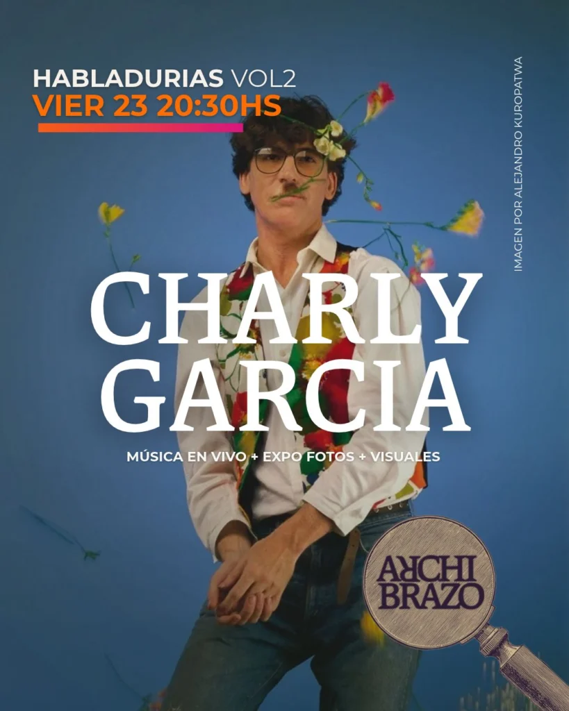 Flyer · CUMPLE CHARLY - Habladurías vol. 2
