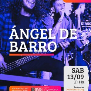Ángel de barro