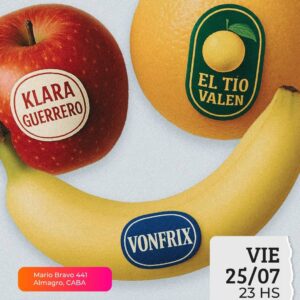 Vonfrix + El Tío Valen + Klara Guerrero