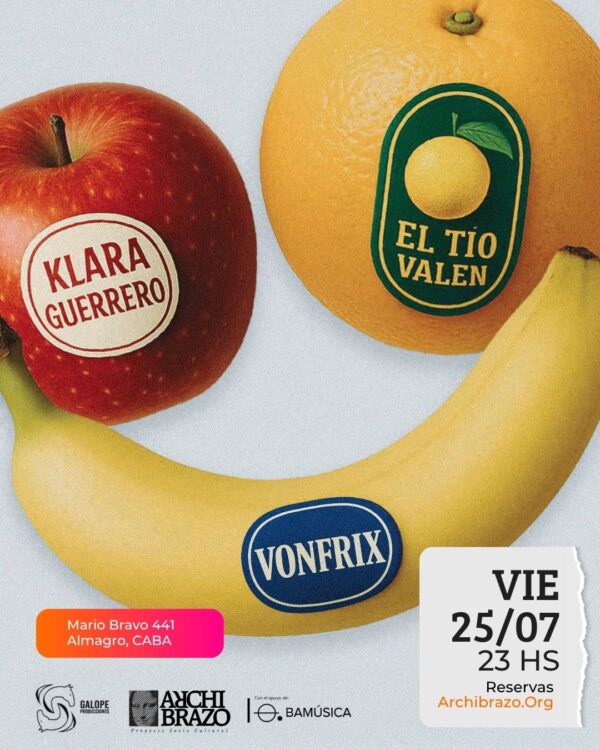 Vonfrix + El Tío Valen + Klara Guerrero