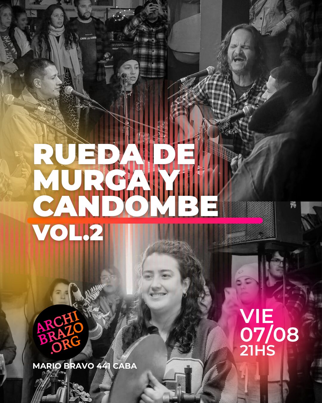 Rueda de Murga y Candombe Vol.2