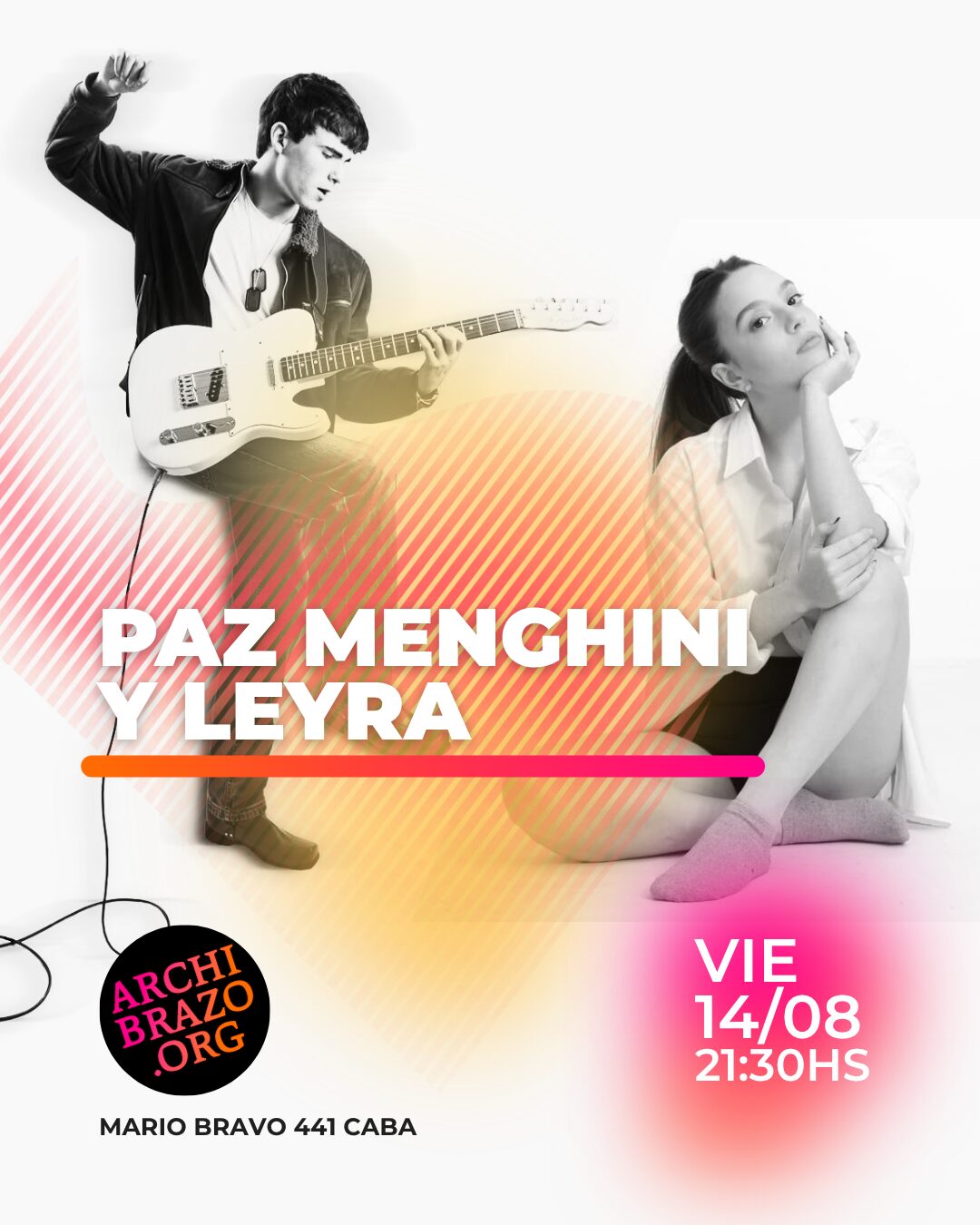 PAZ MENGHINI Y LEYRA