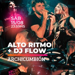 ARCHICUMBIÓN |  Alto Ritmo