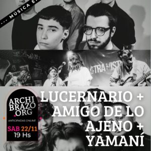 Lucernario - Amigo de lo Ajeno - Yamaní
