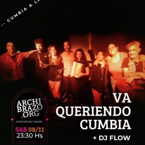 NOCHE DE CUMBIA: VA QUERIENDO