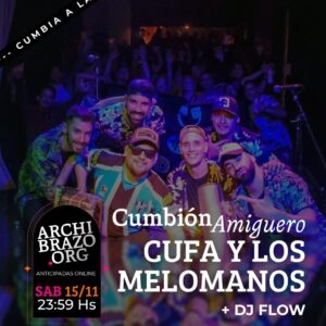 Cumbión Amiguero | Cufa y los Melómanos