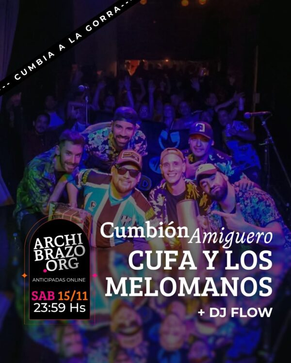 Cumbión Amiguero | Cufa y los Melómanos