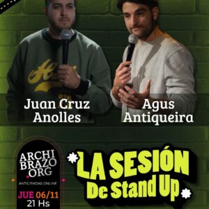 La Sesión de Stand Up