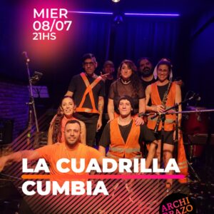 LA CUADRILLA CUMBIA