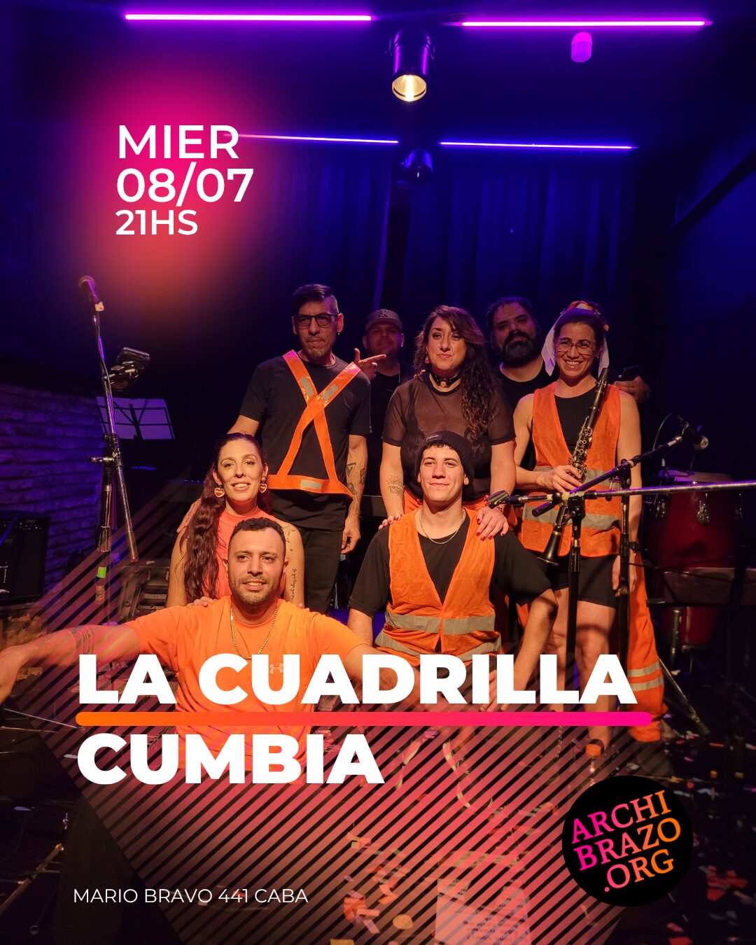 LA CUADRILLA CUMBIA