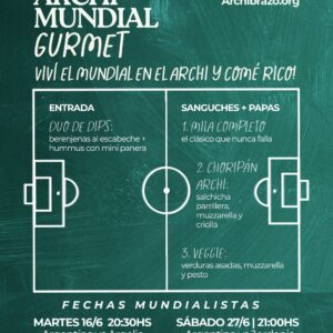 ARCHI MUNDIAL GURMET 🏆⚽