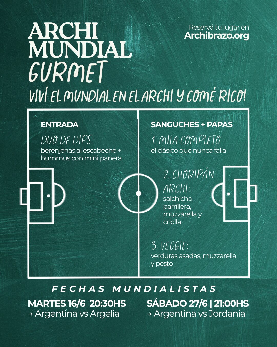 ARCHI MUNDIAL GURMET 🏆⚽