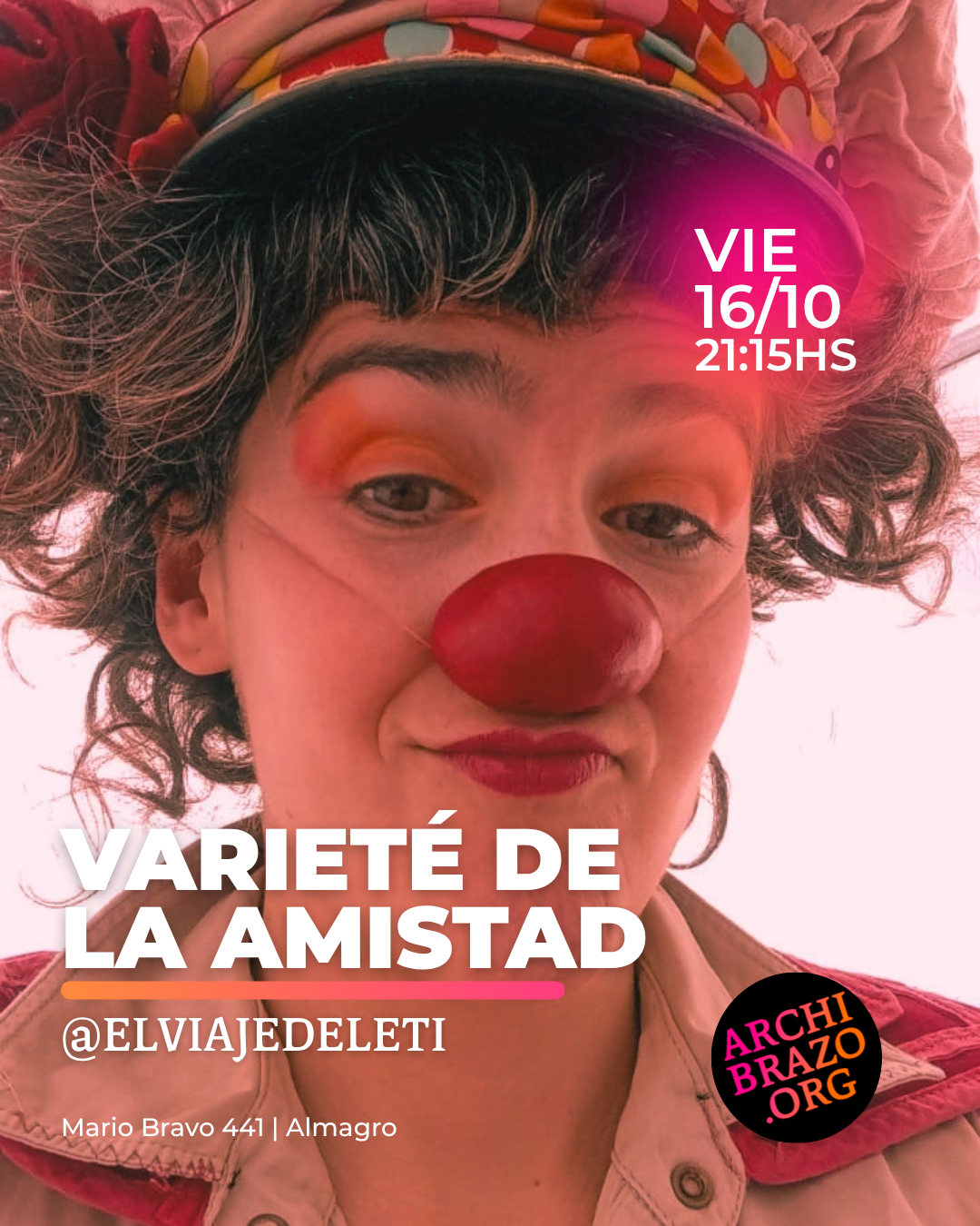 Varieté de La amistad