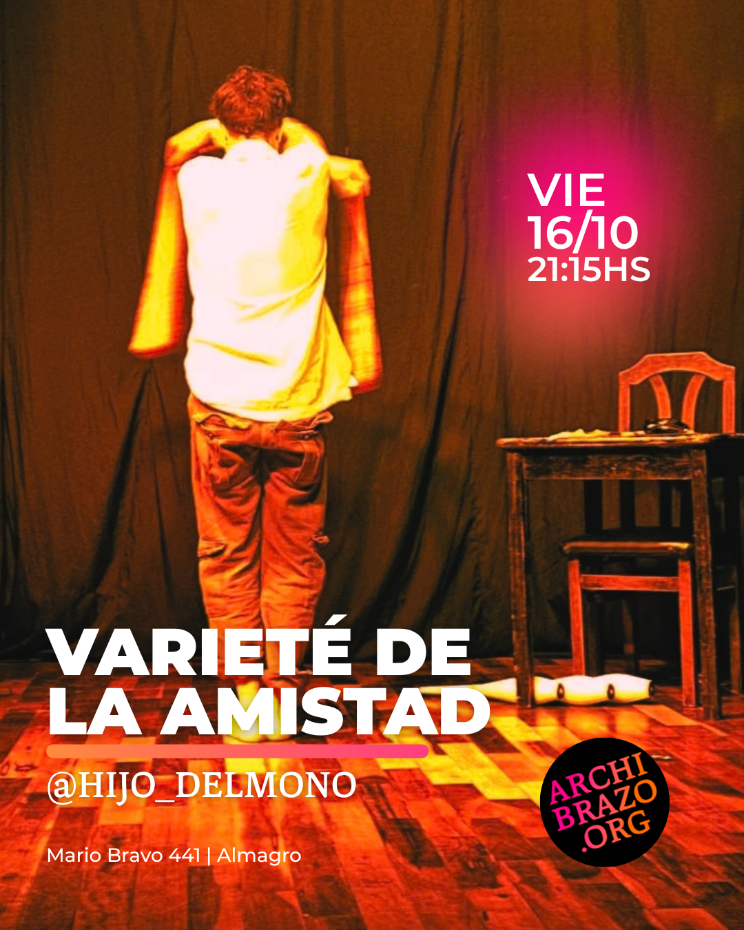 Varieté de La amistad - Imagen 2