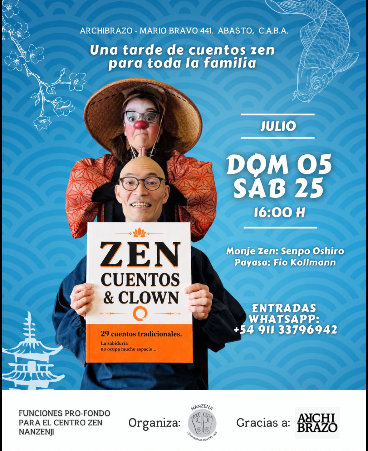 ZEN - CUENTOS & CLOWN
